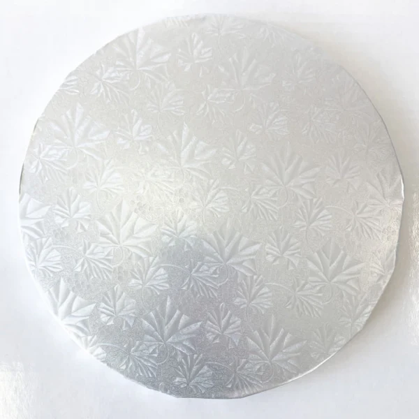 Enjay - Cake Board - Round - Silver - 8X1/2 - Image 2