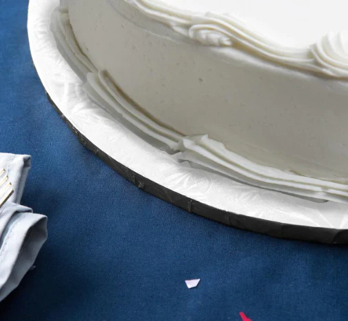 Enjay - Cake Board - Round - Silver - 8X1/4 - Image 3
