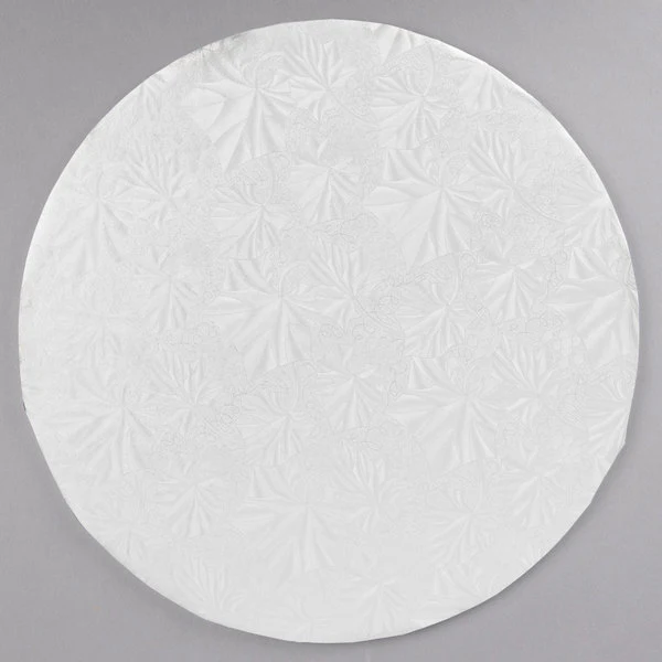 Enjay - Cake Board - Round - White - 10X1/4 - Image 2