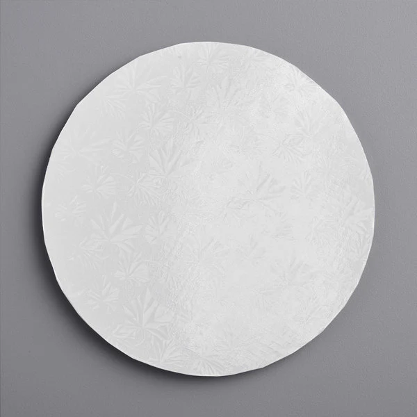 Enjay - Cake Board - Round - White - 12X1/2 - Image 2