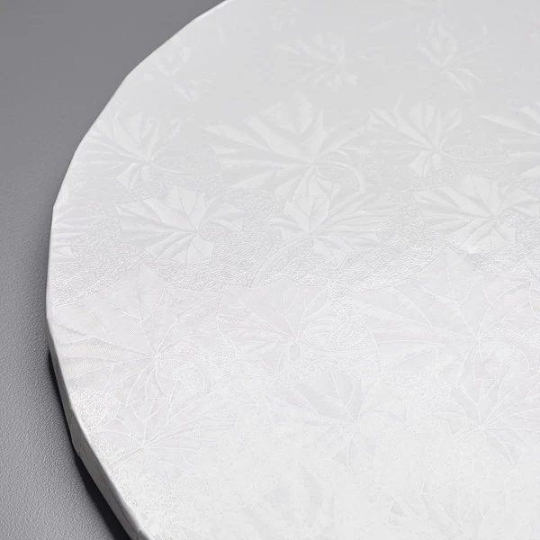Enjay - Cake Board - Round - White - 12X1/2 - Image 3