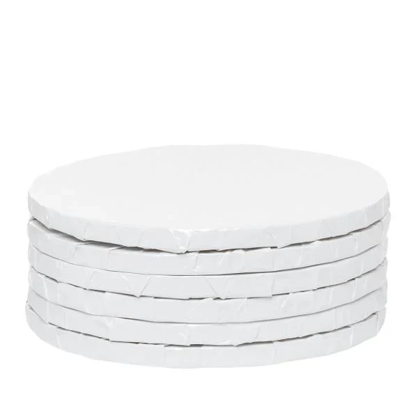 Enjay - Cake Board - Round - White - 8X1/2 - Image 2