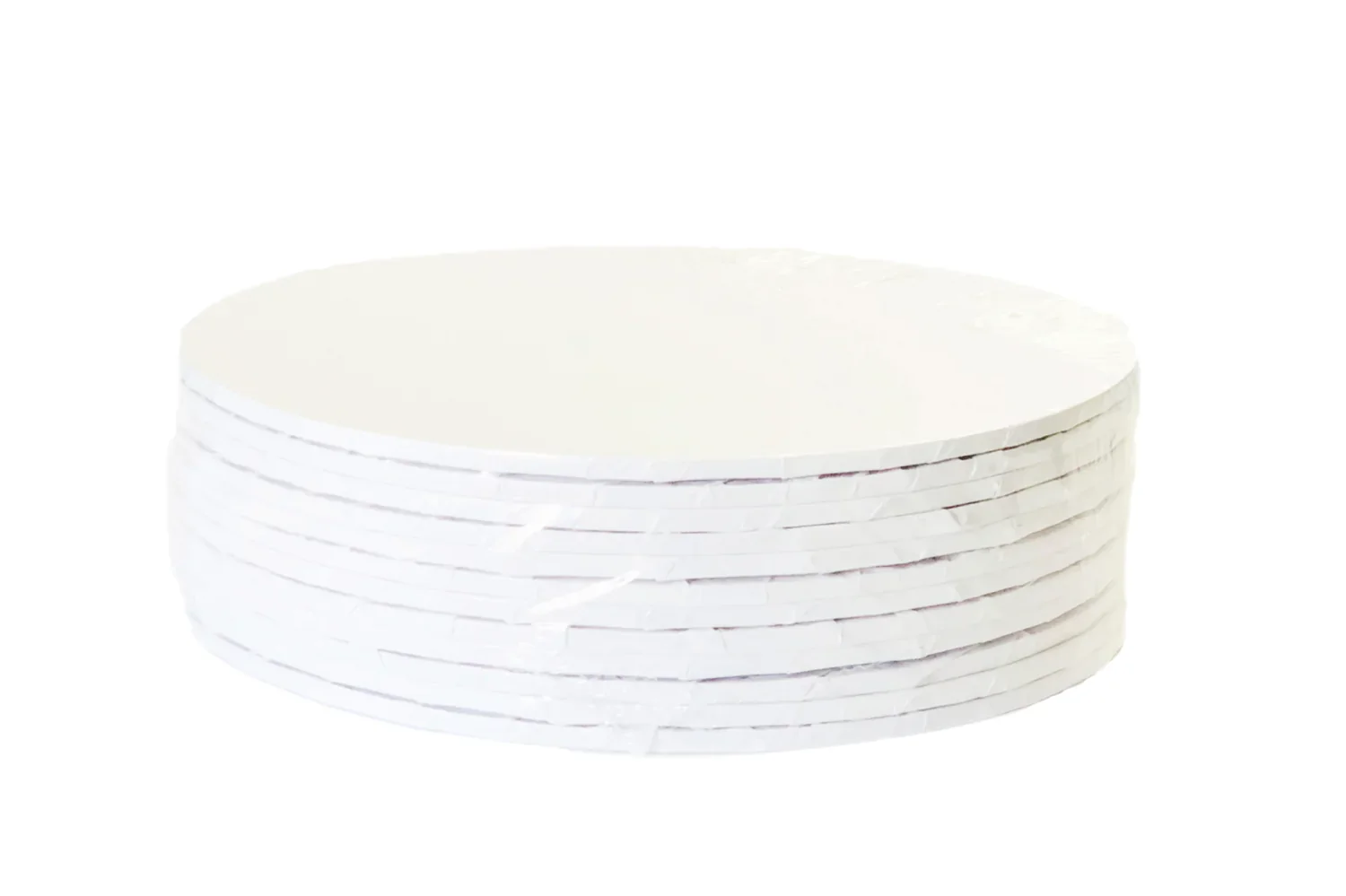 Enjay - Cake Board - Round - White - 8X1/4 - Image 3