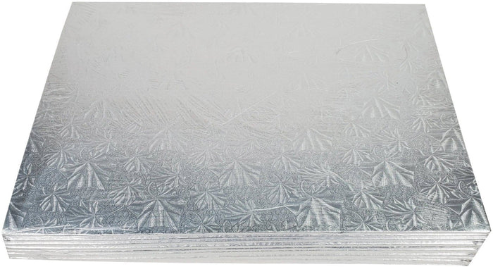 Enjay - Cake Board - Silver - 9.75X13.75X1/4 - Image 2