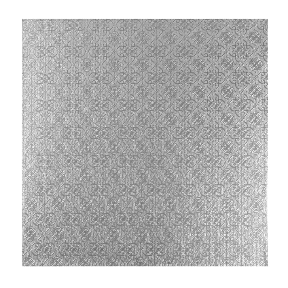 Enjay - Cake Board - Square - Silver - 10X1/2 - Image 2
