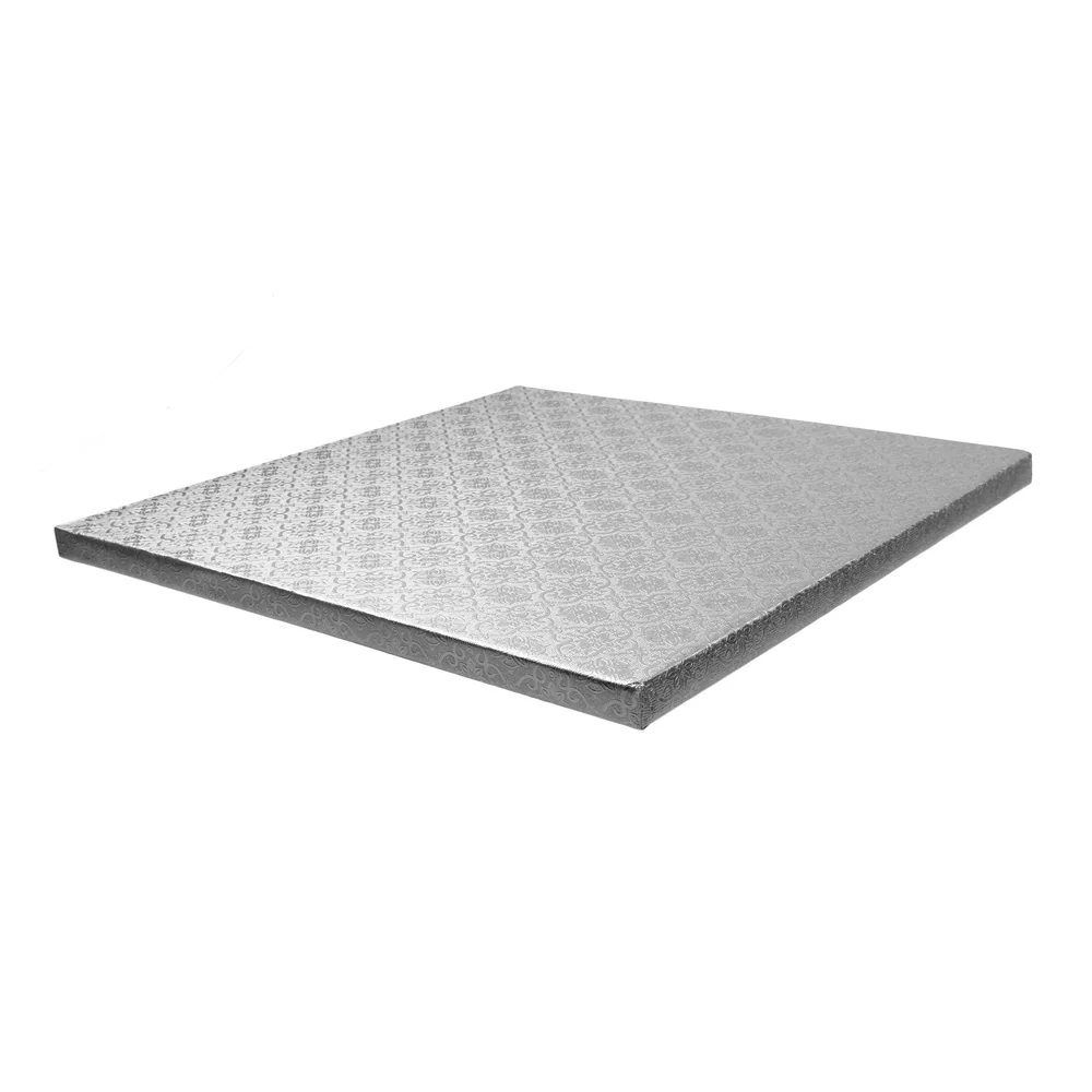 Enjay - Cake Board - Square - Silver - 10X1/2 - Image 3