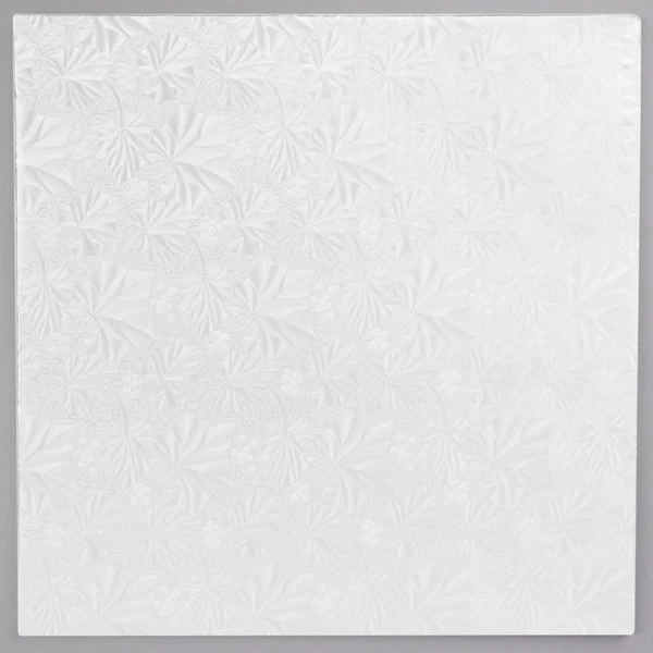 Enjay - Cake Board - Square - White - 8X1/2 - Image 2