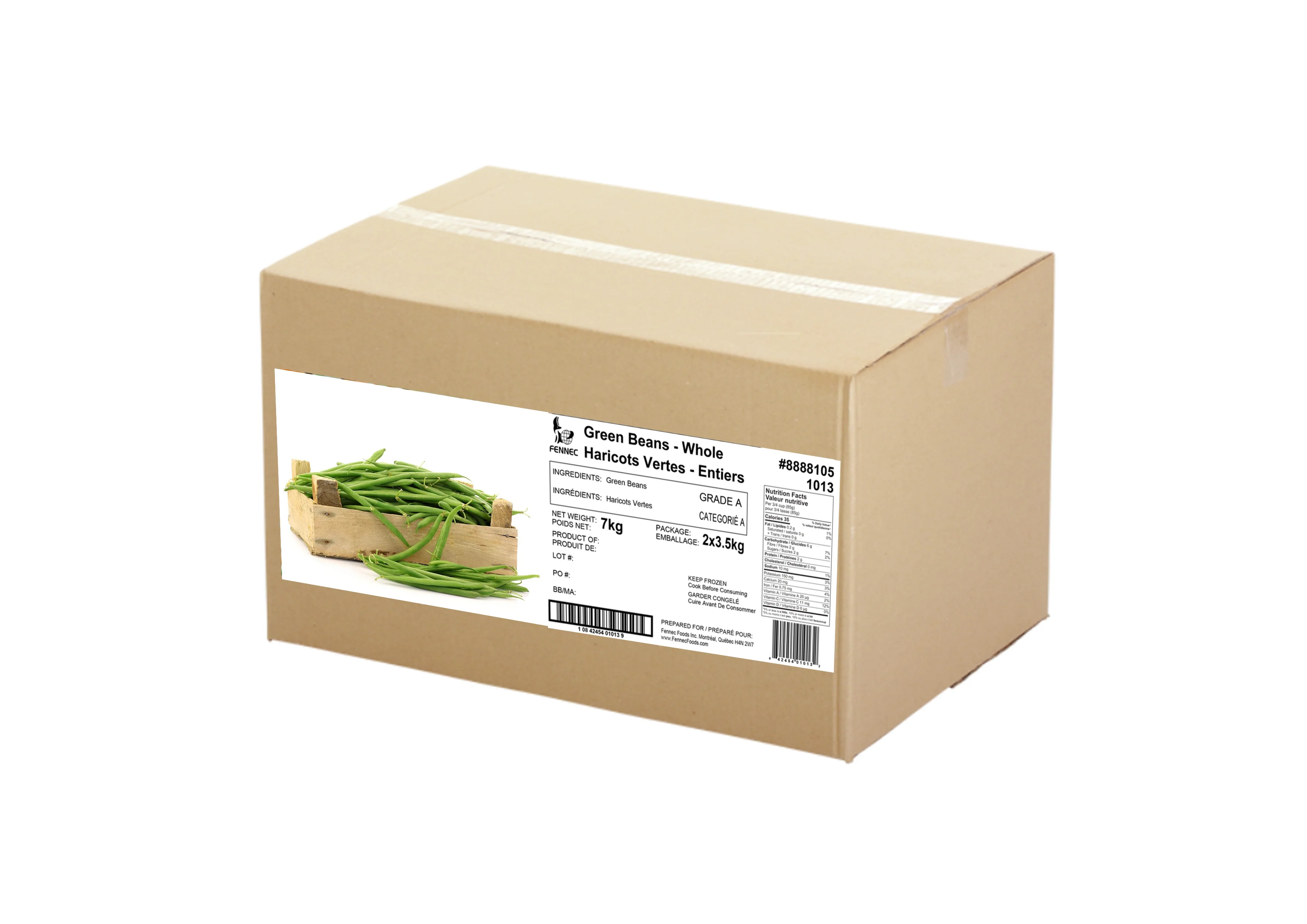 Fennec - Green Beans - 2Kg - Image 2