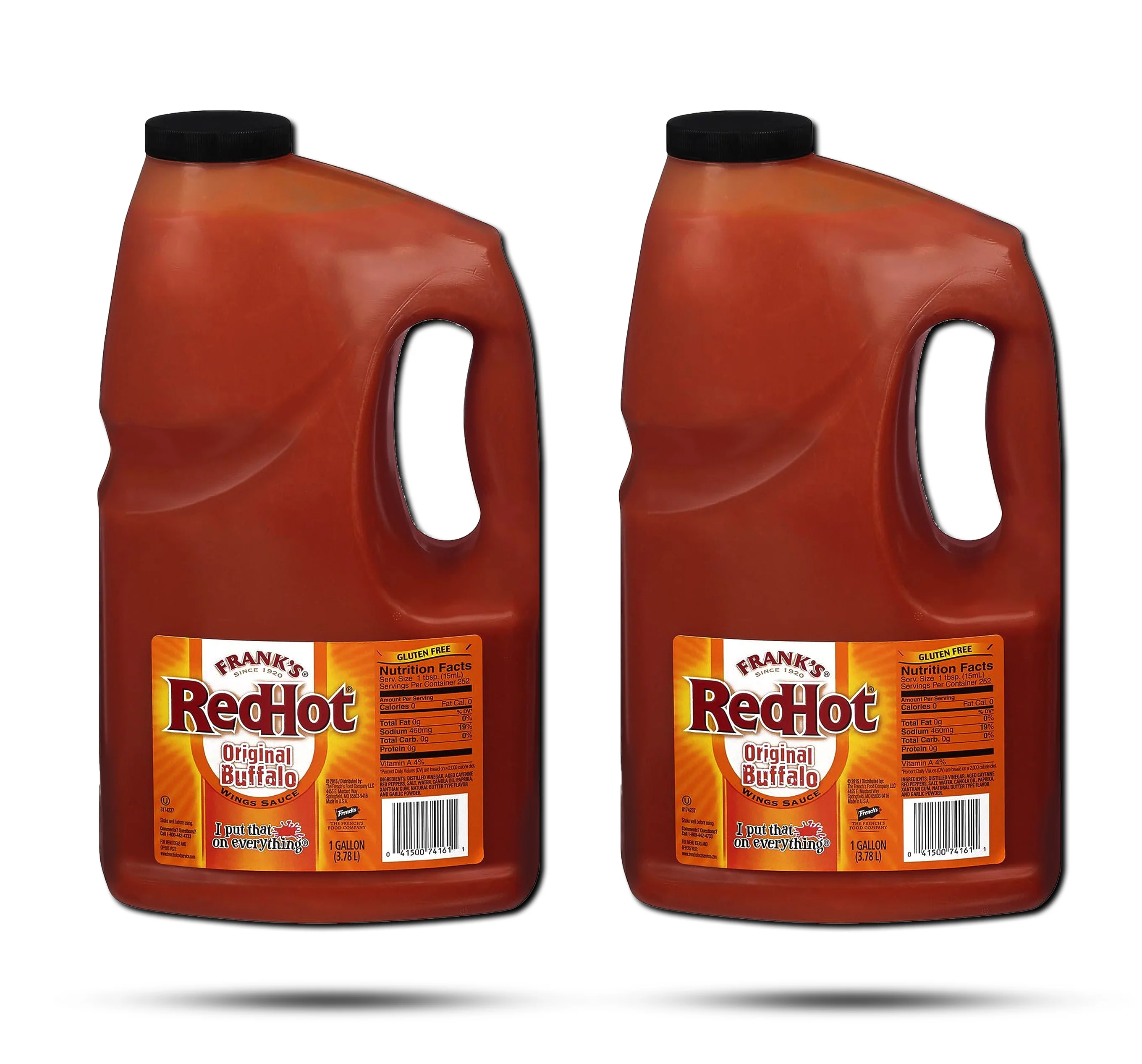 Frank's Red Hot - Buffalo Wing Sauce - 3.78L - Image 2