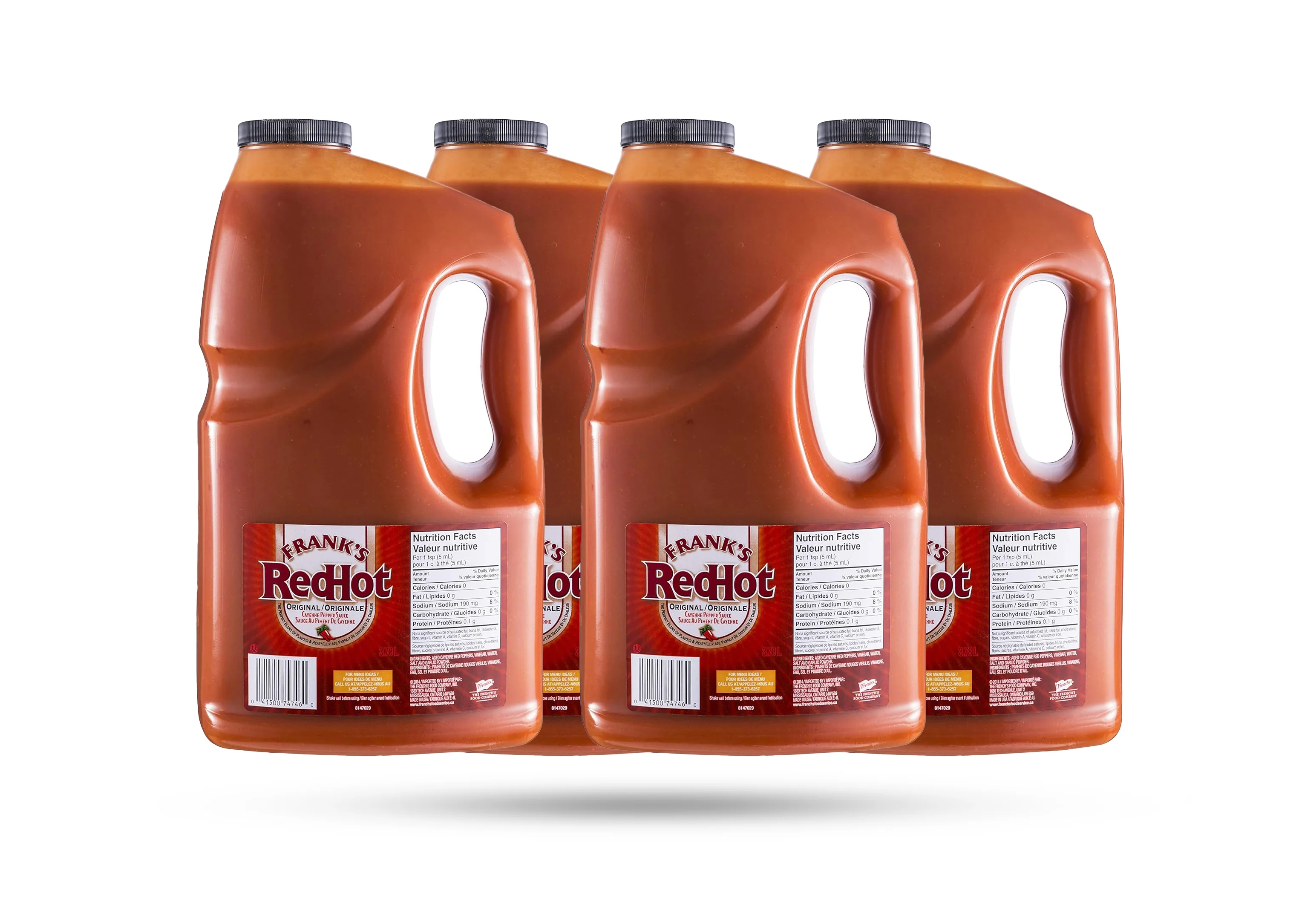 Frank's - Red Hot Cayenne Pepper - 3.78L - Image 2