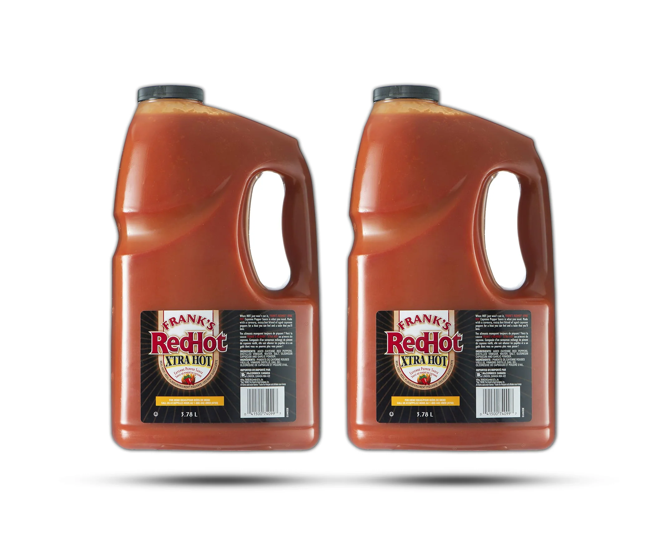 Frank's Red Hot - Xtra Hot Sauce - 3.78L - Image 2