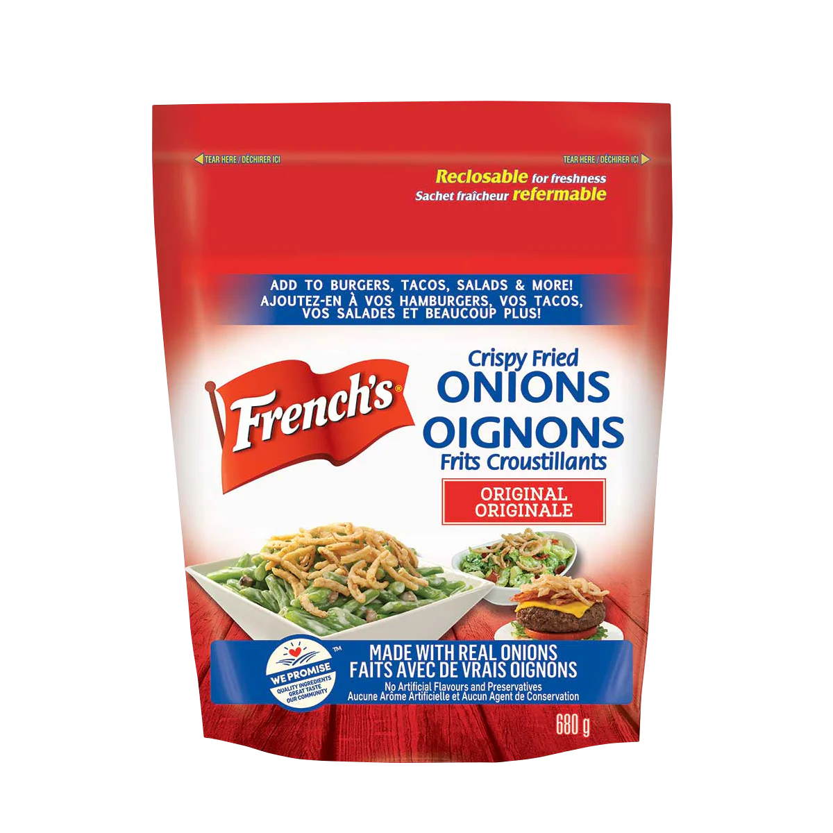 French's - Fried Onions - 680g