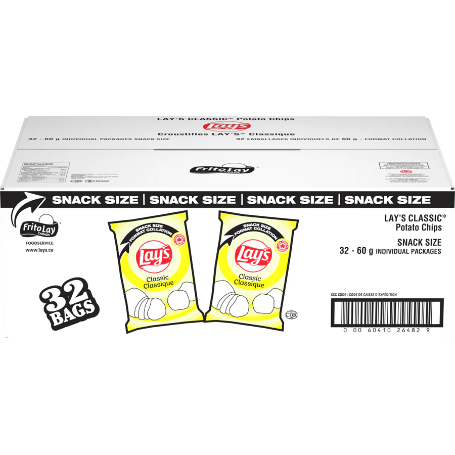 Frito Lays - Chips - Classic - 60g - Image 2