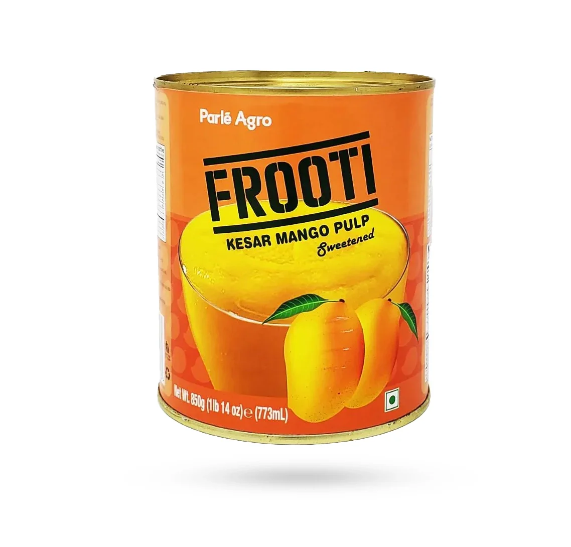 Quality - Kesar - Mango Pulp - 6/Cs