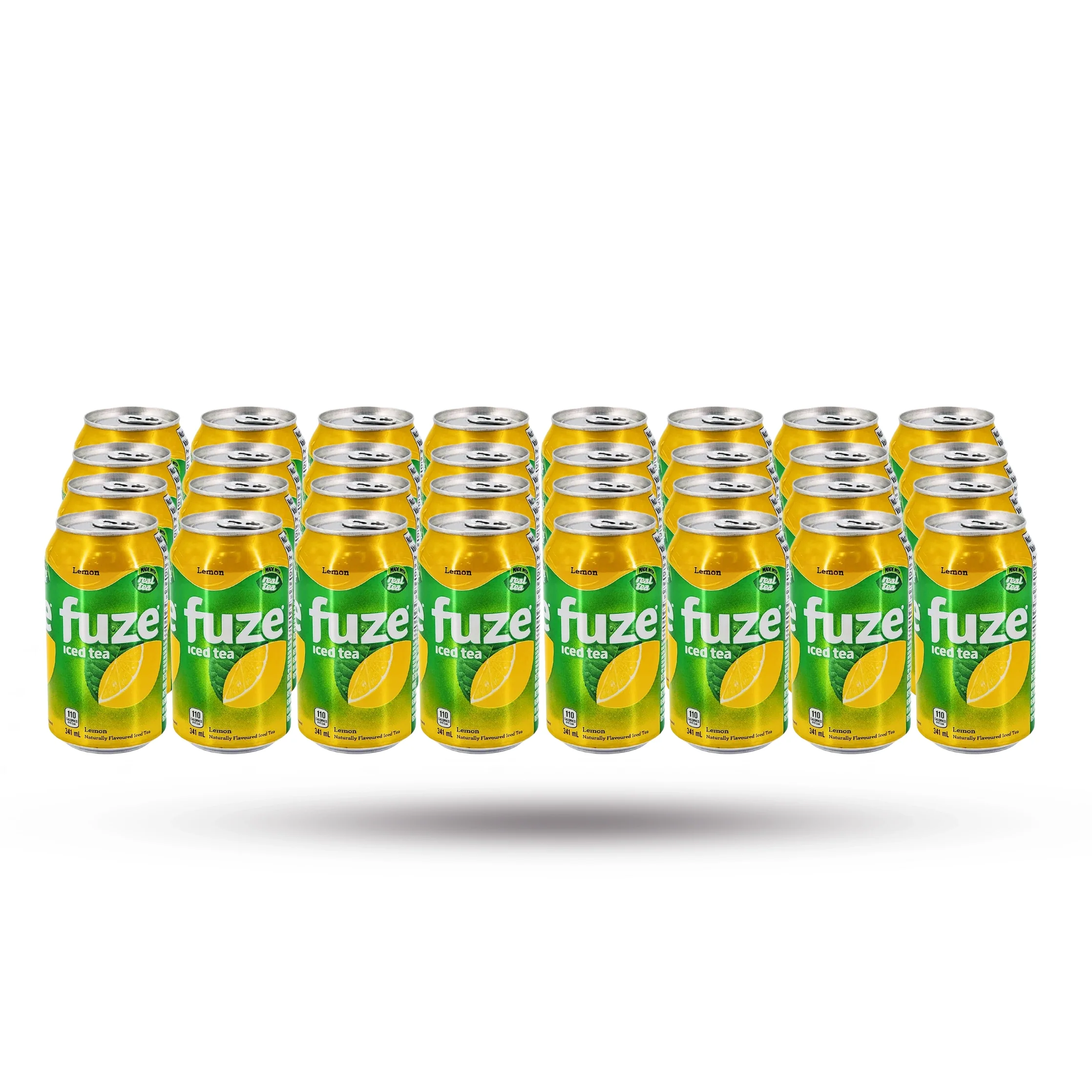 Fuze - Iced Tea - Cans - Image 2