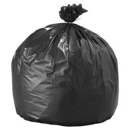 Garbage Bags - X Strong - Black - 26"X33" (75L)