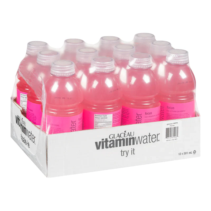 Glaceau - Vitamin Water - Focused - Image 2