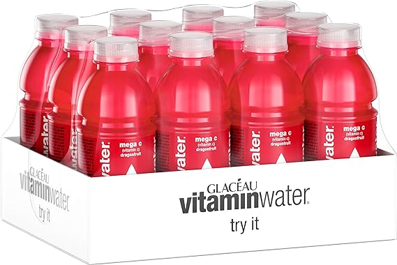 Glaceau - Vitamin Water - Mega-C - Image 2