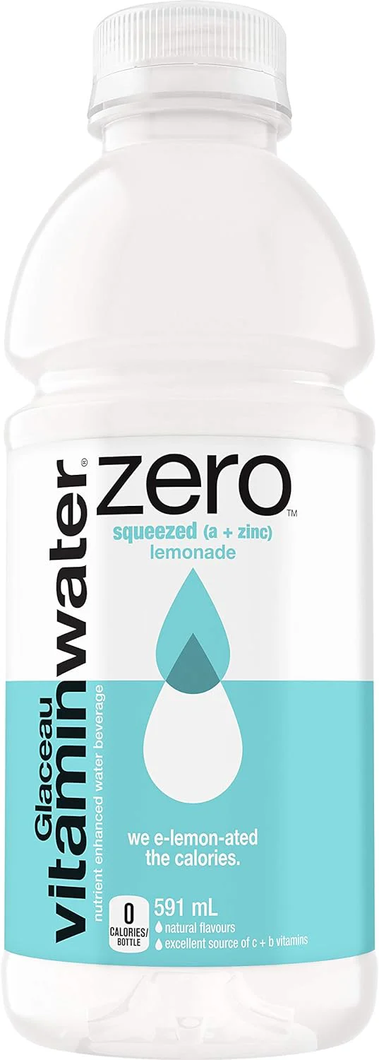 Glaceau - Vitamin Water - Zero Squeezed
