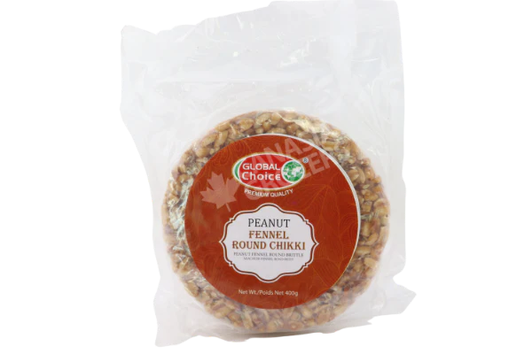 Global Choice - Peanut Chikki - 400g