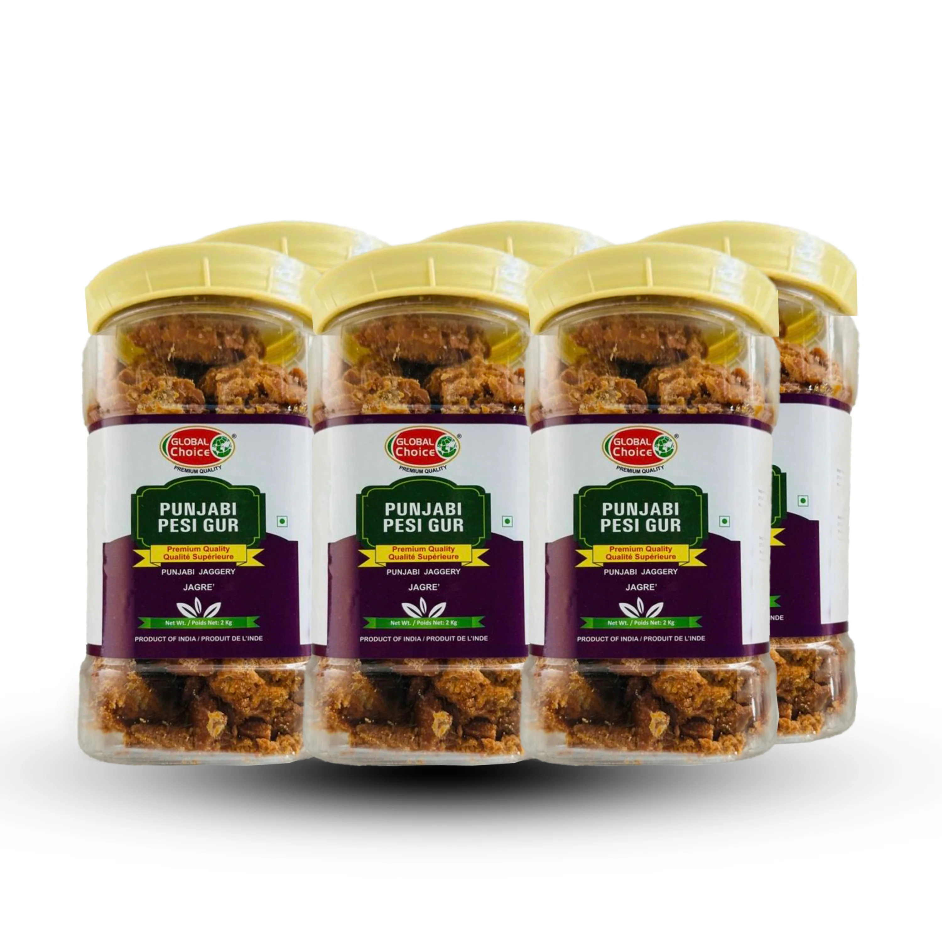 Global Choice - Pesi Gur - 2Kg - Image 2