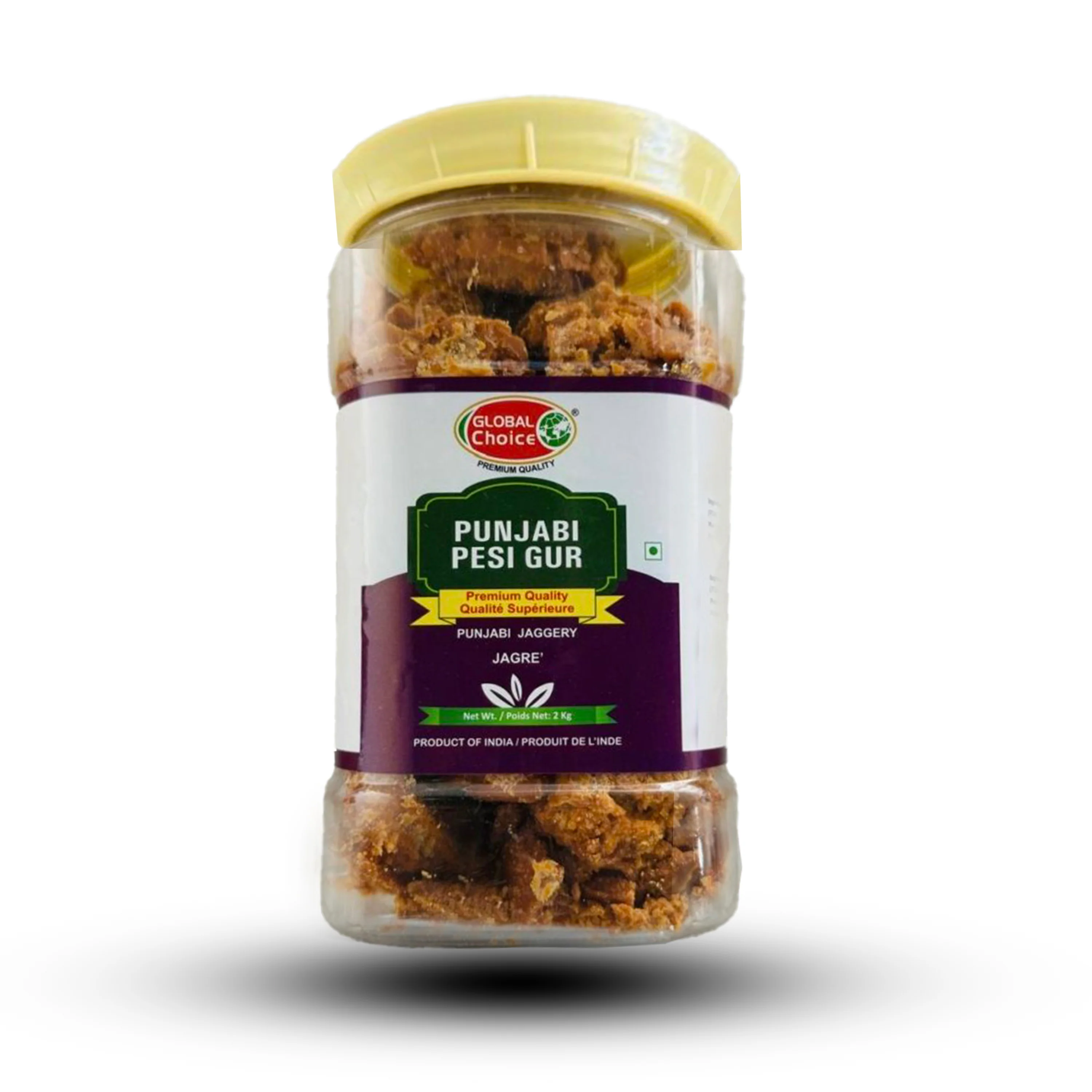 Global Choice - Pesi Gur - 2Kg - Image 2