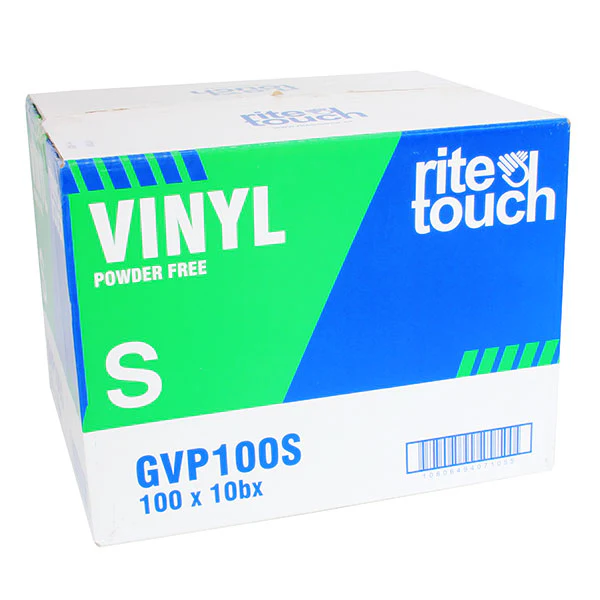 Gloves - Vinyl - Small - Image 2