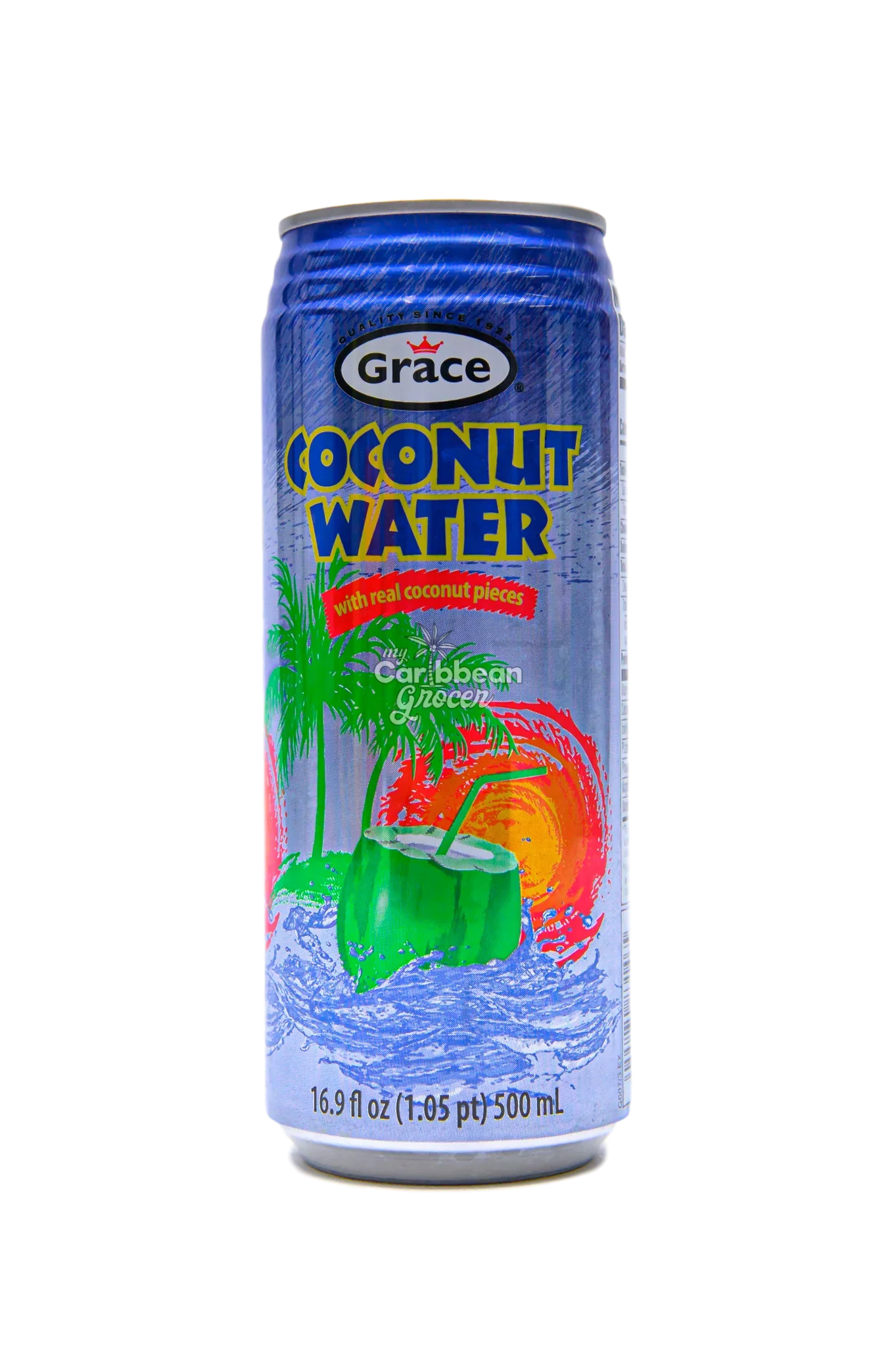 Grace - Coconut Water - With pieces - Cans