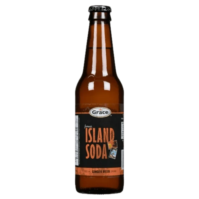 Grace - Island Soda - Gingerbeer - 250ml