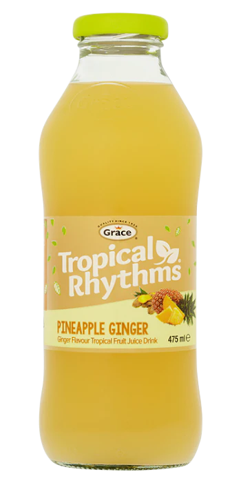 Grace - Tropical - Pineapple Ginger