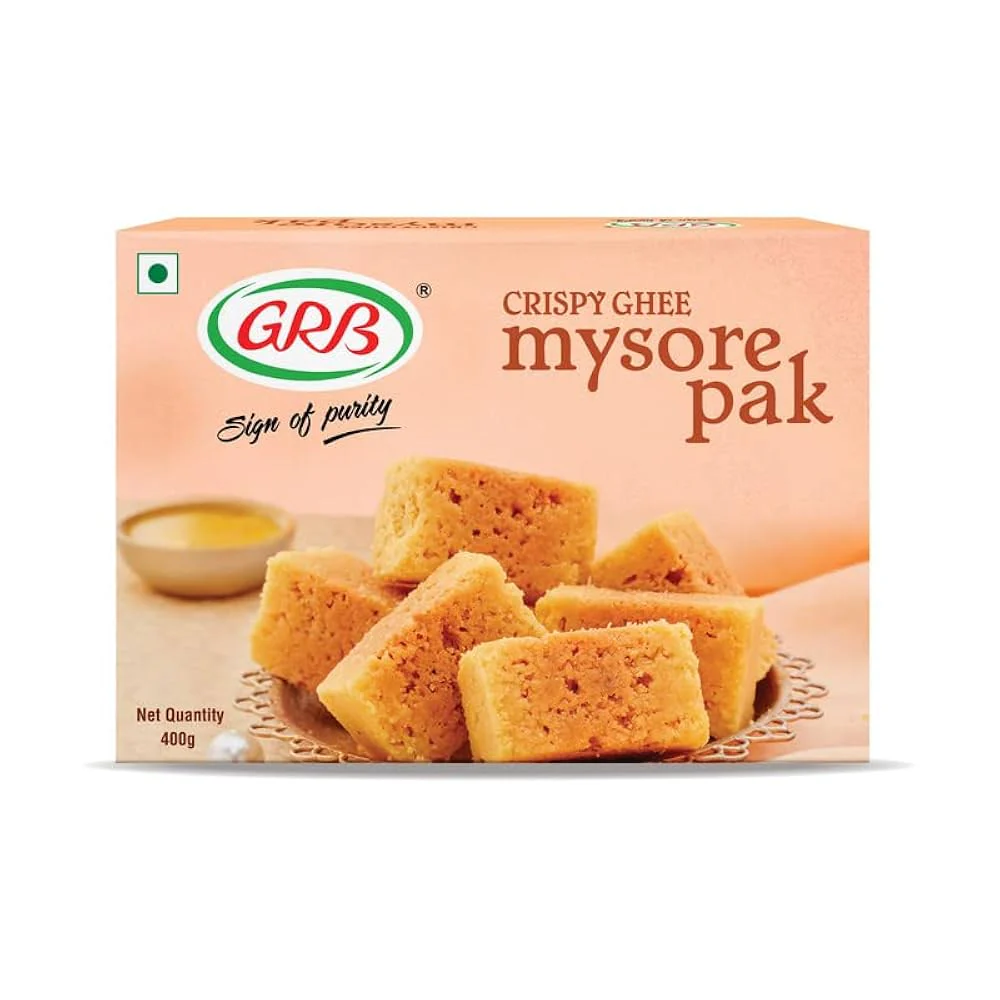 GRB - Crispy Mysorepak - 400g