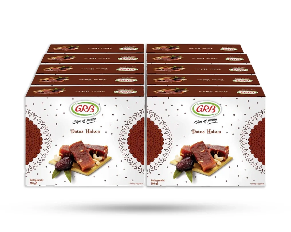 GRB Dates Halwa - 200g - Image 2