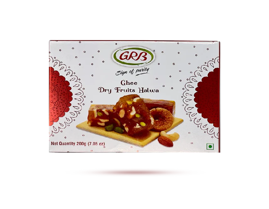 GRB Dry Fruit Halwa - 200g