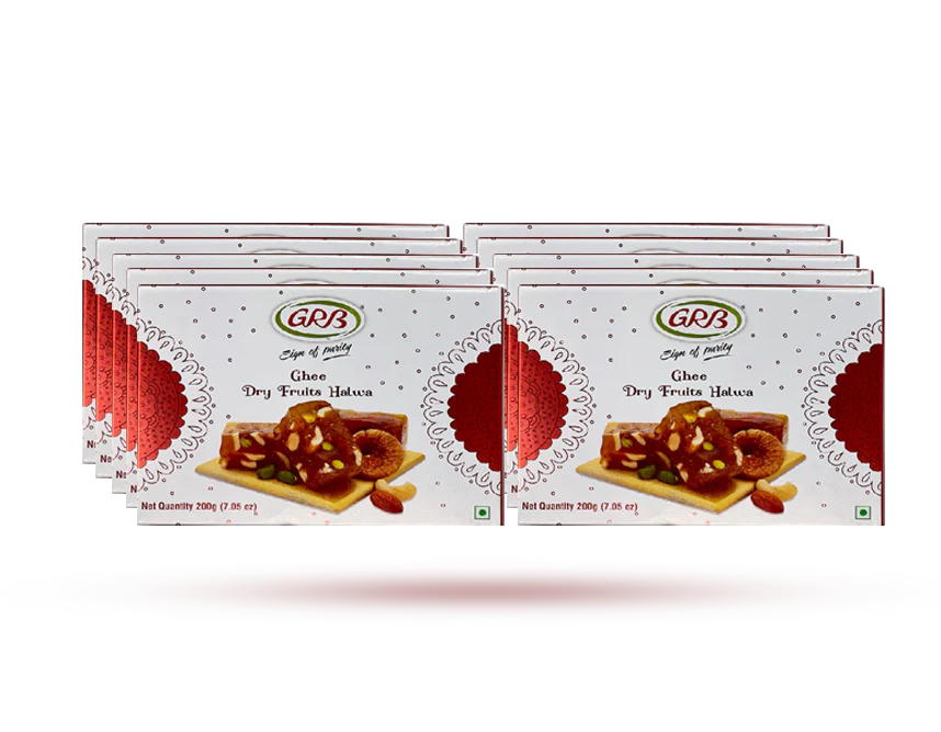 GRB Dry Fruit Halwa - 200g - Image 2
