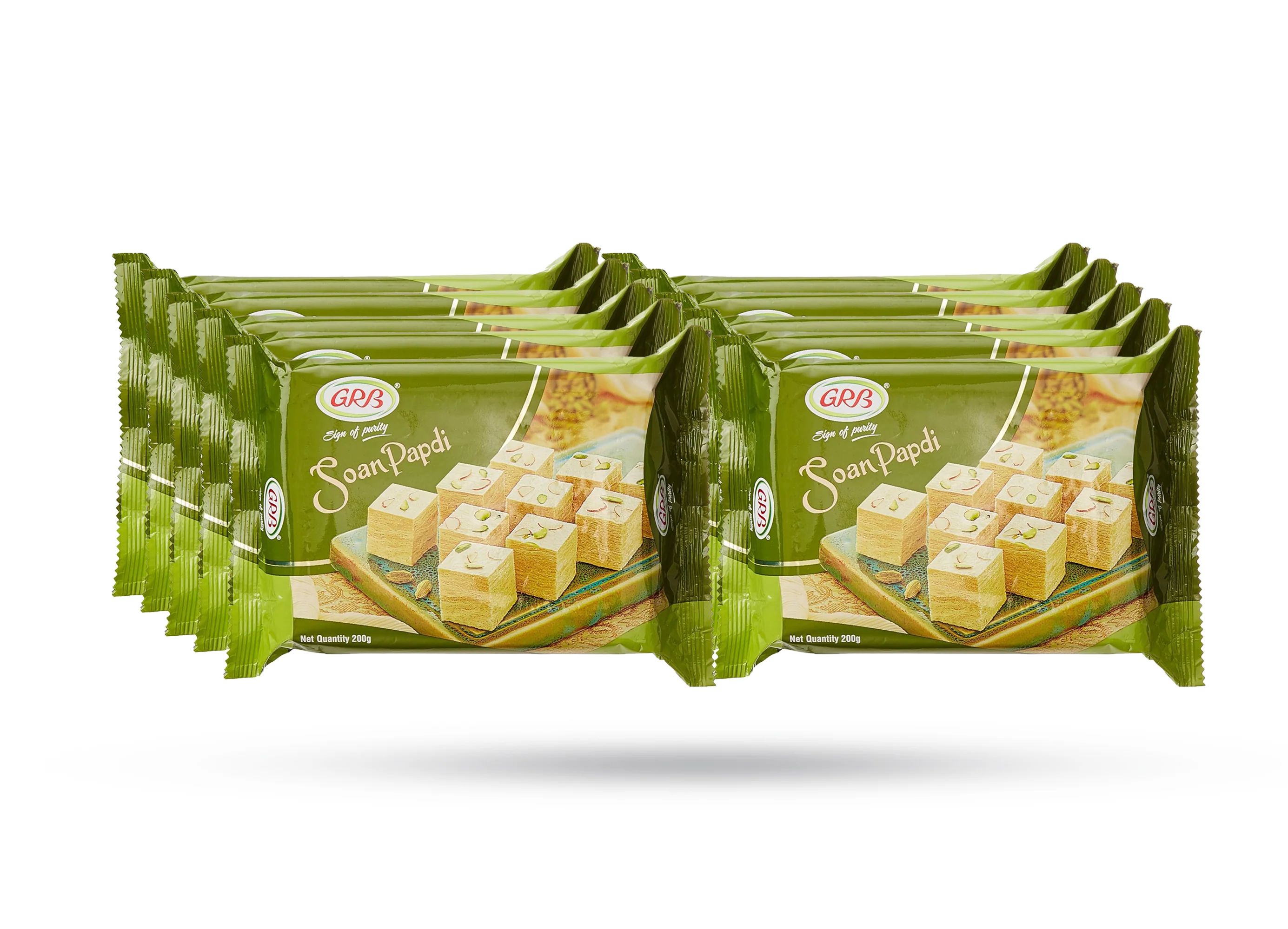 GRB Soanpapdi Elaichi - 200g - Image 2