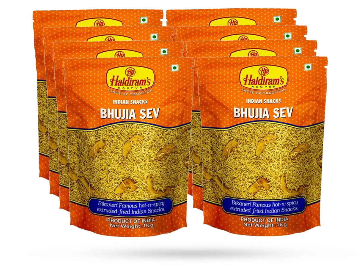 Haldiram's - Bhujia Sev - 1Kg - Image 2