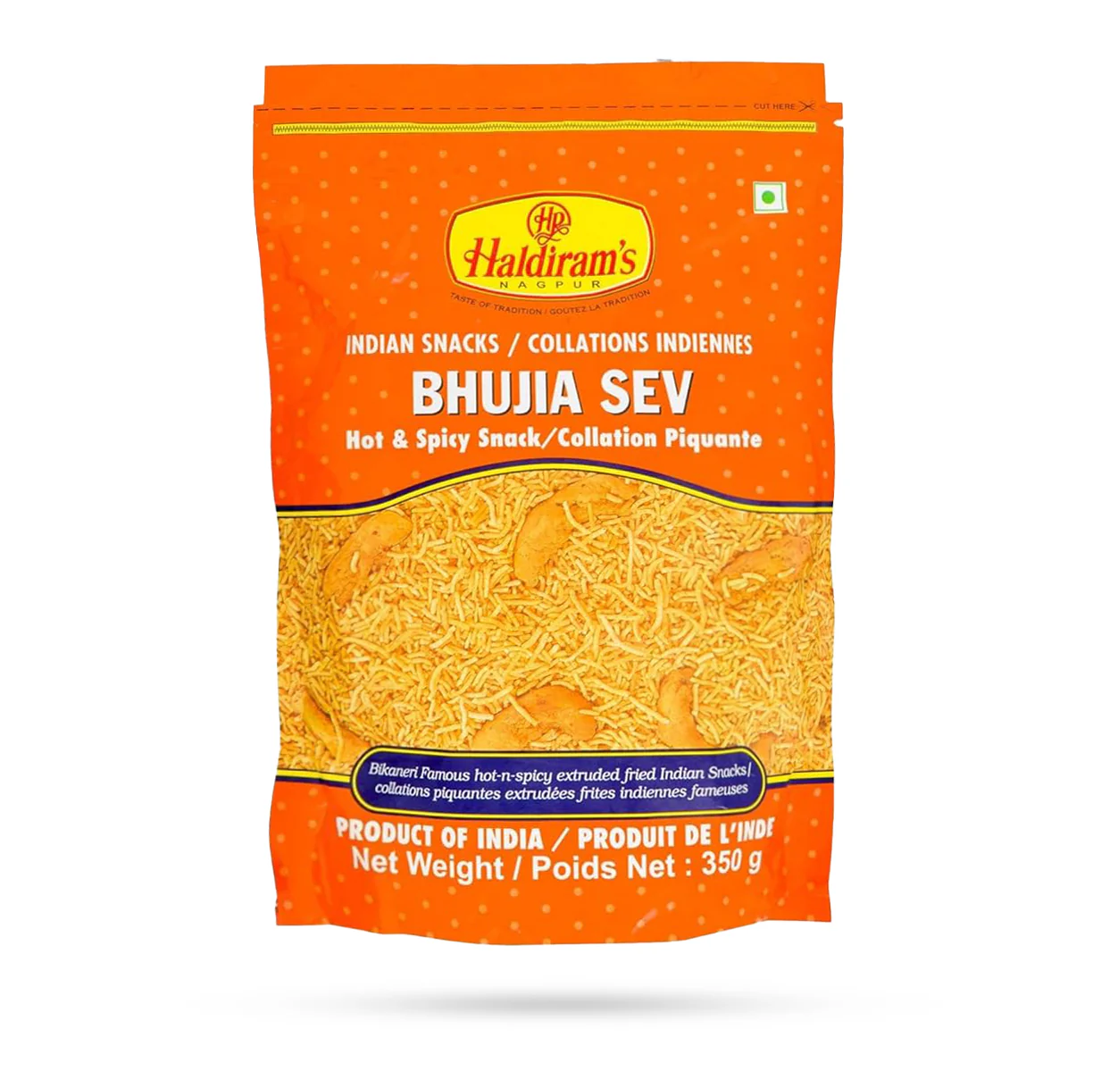 Haldiram's - Bhujia Sev -350g.