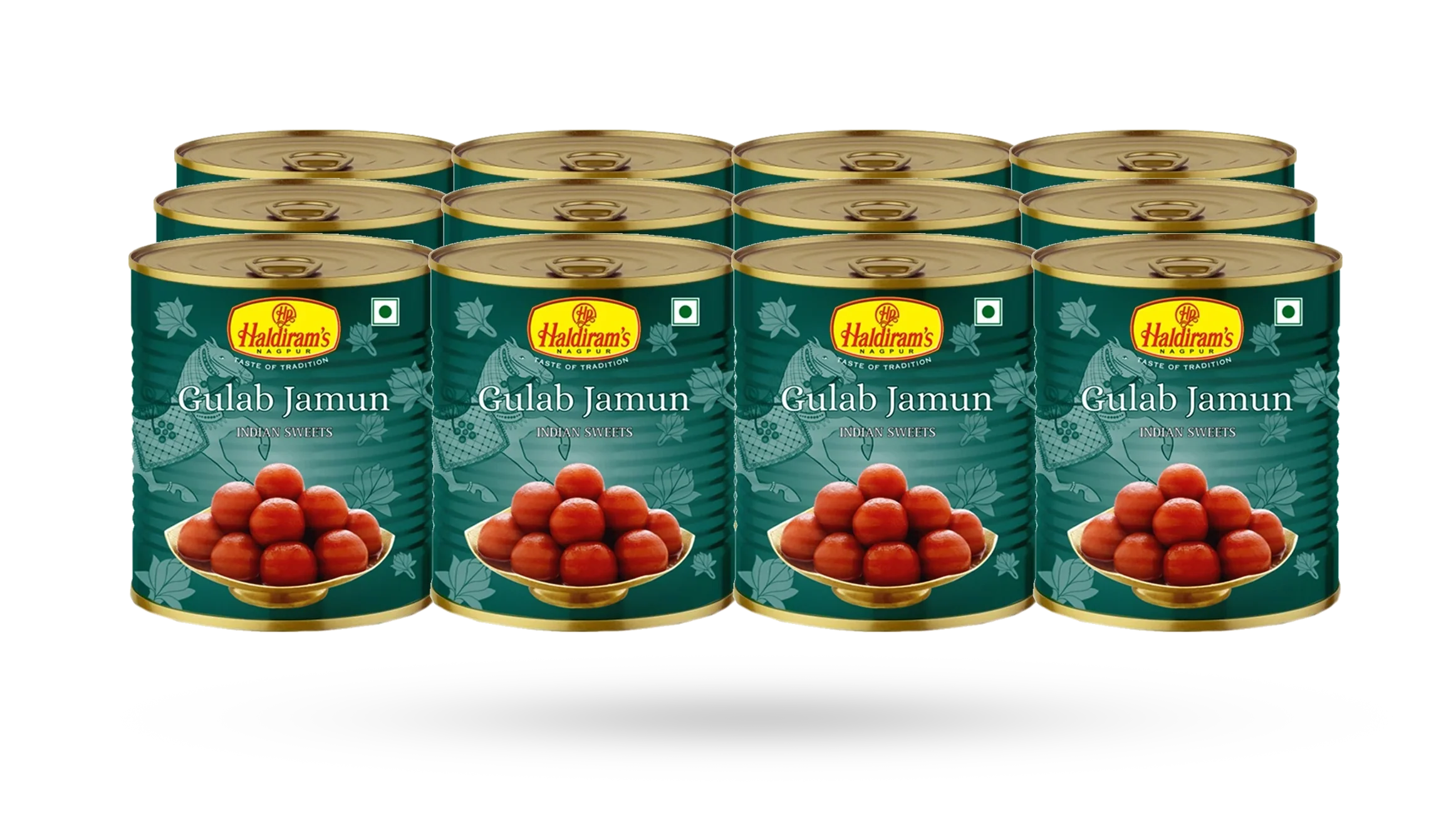 Haldiram's - Gulab Jamun - 1Kg - Image 2