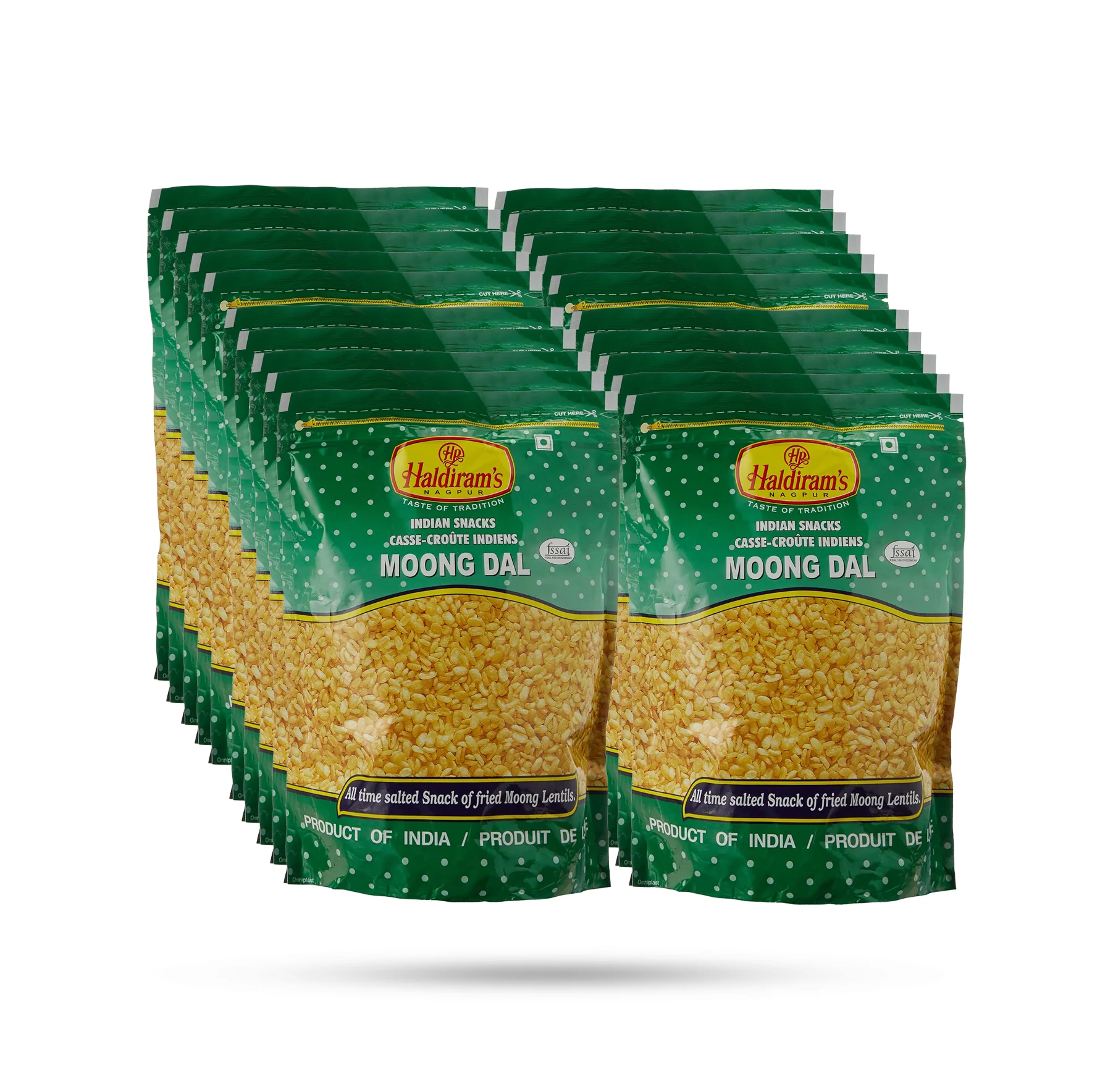 Haldiram's - Moong Dal - 350g. - Image 2