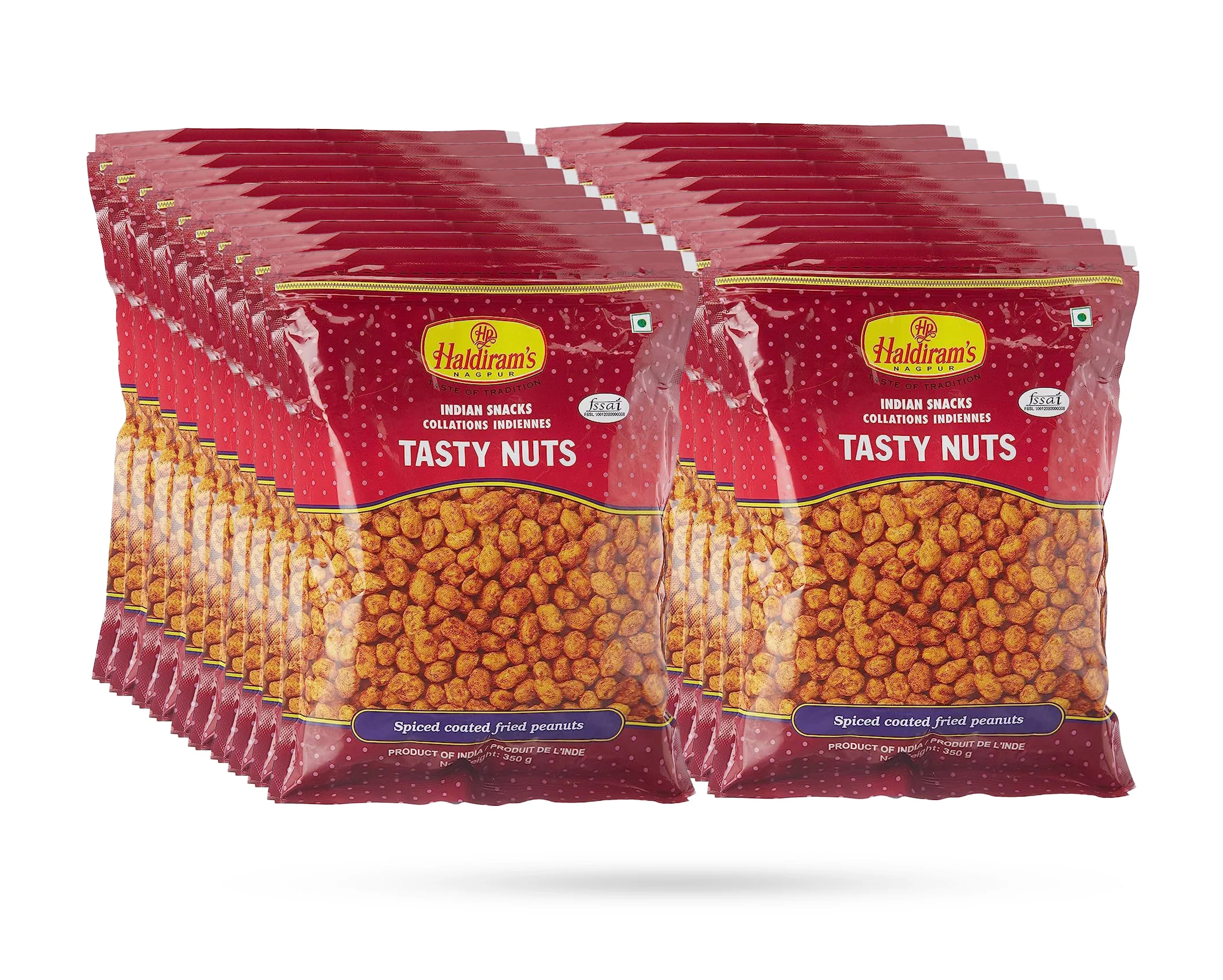 Haldiram's - Peanut Tasty - 350g. - Image 2