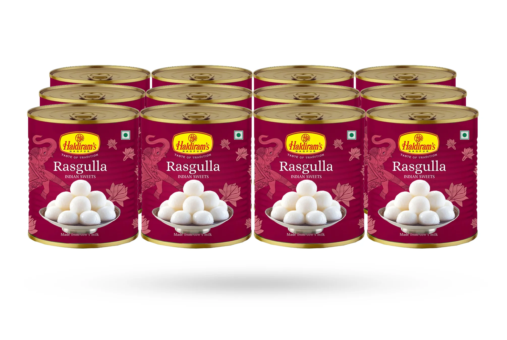 Haldiram's - Rasgulla - 1Kg - Image 2