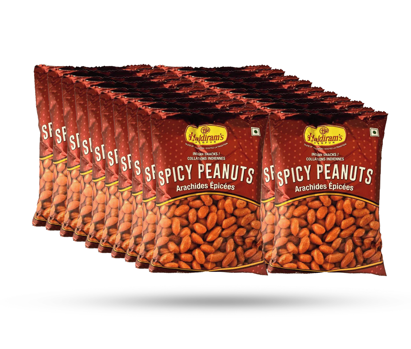 Haldiram's - Spicy Masala Peanuts - 150g - Image 2