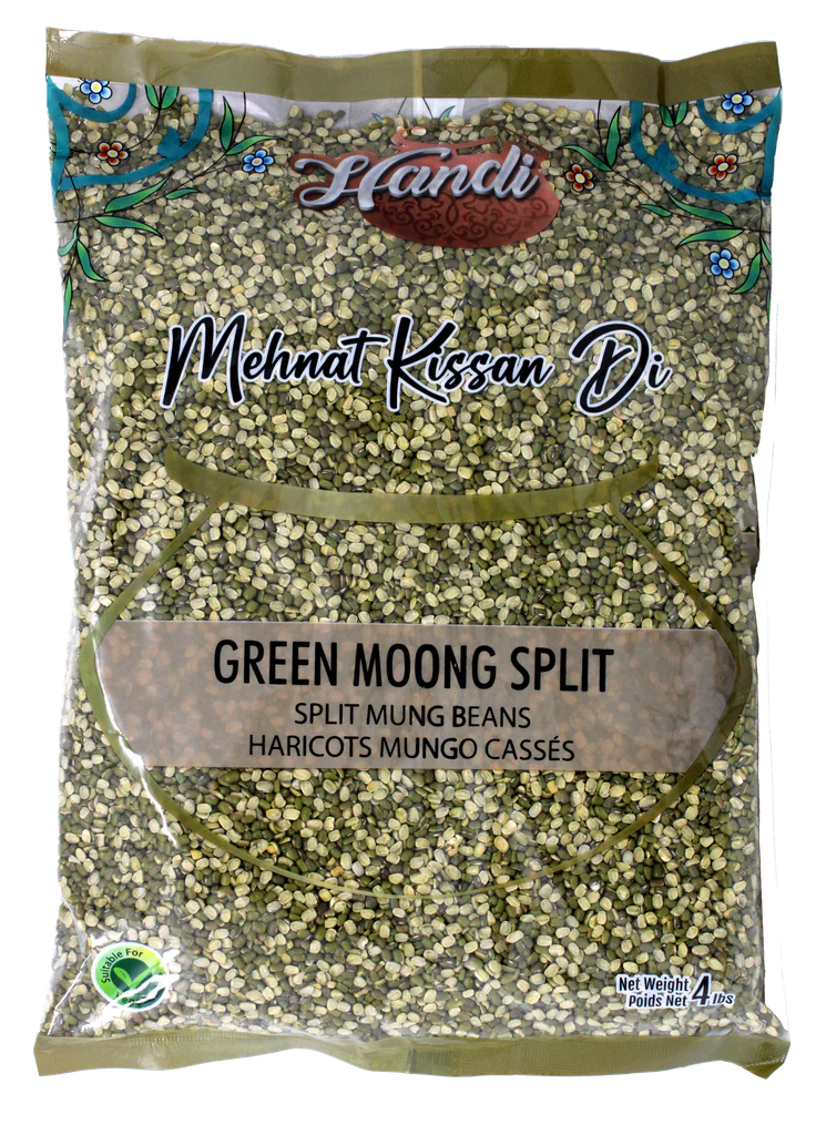 Handi - Moong Split Green - 4lb