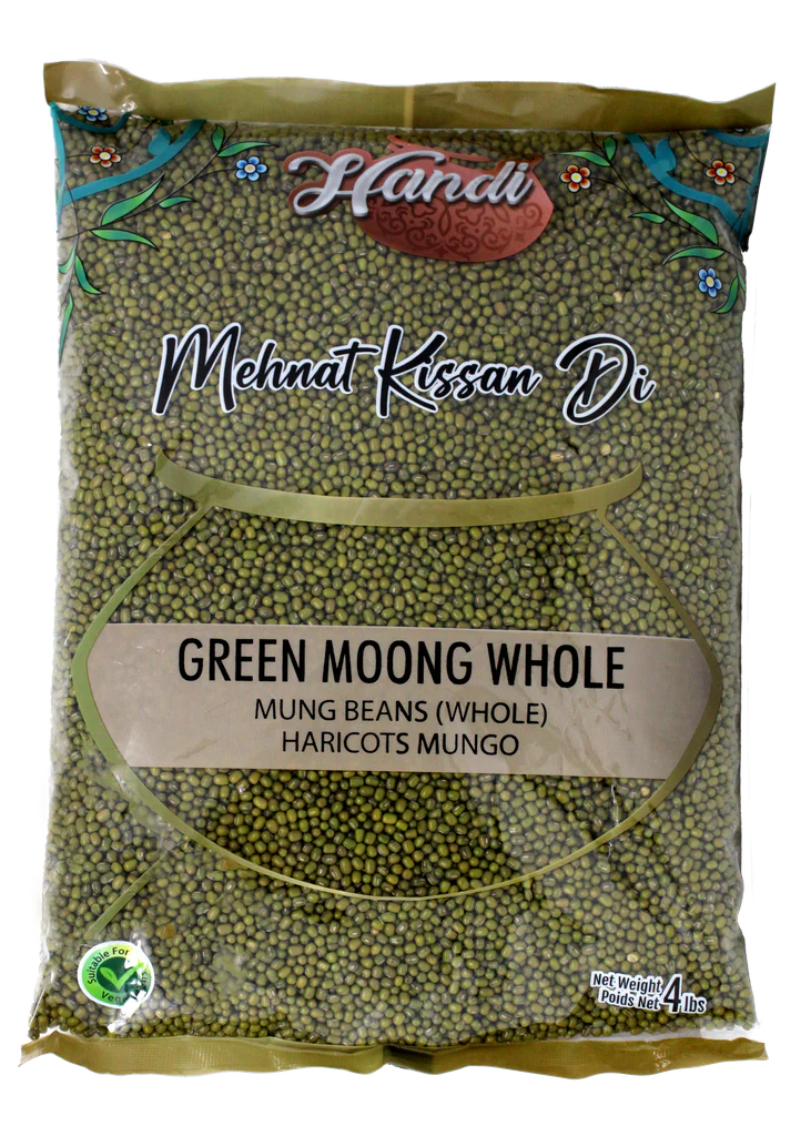Handi - Moong Whole Green - 4lb