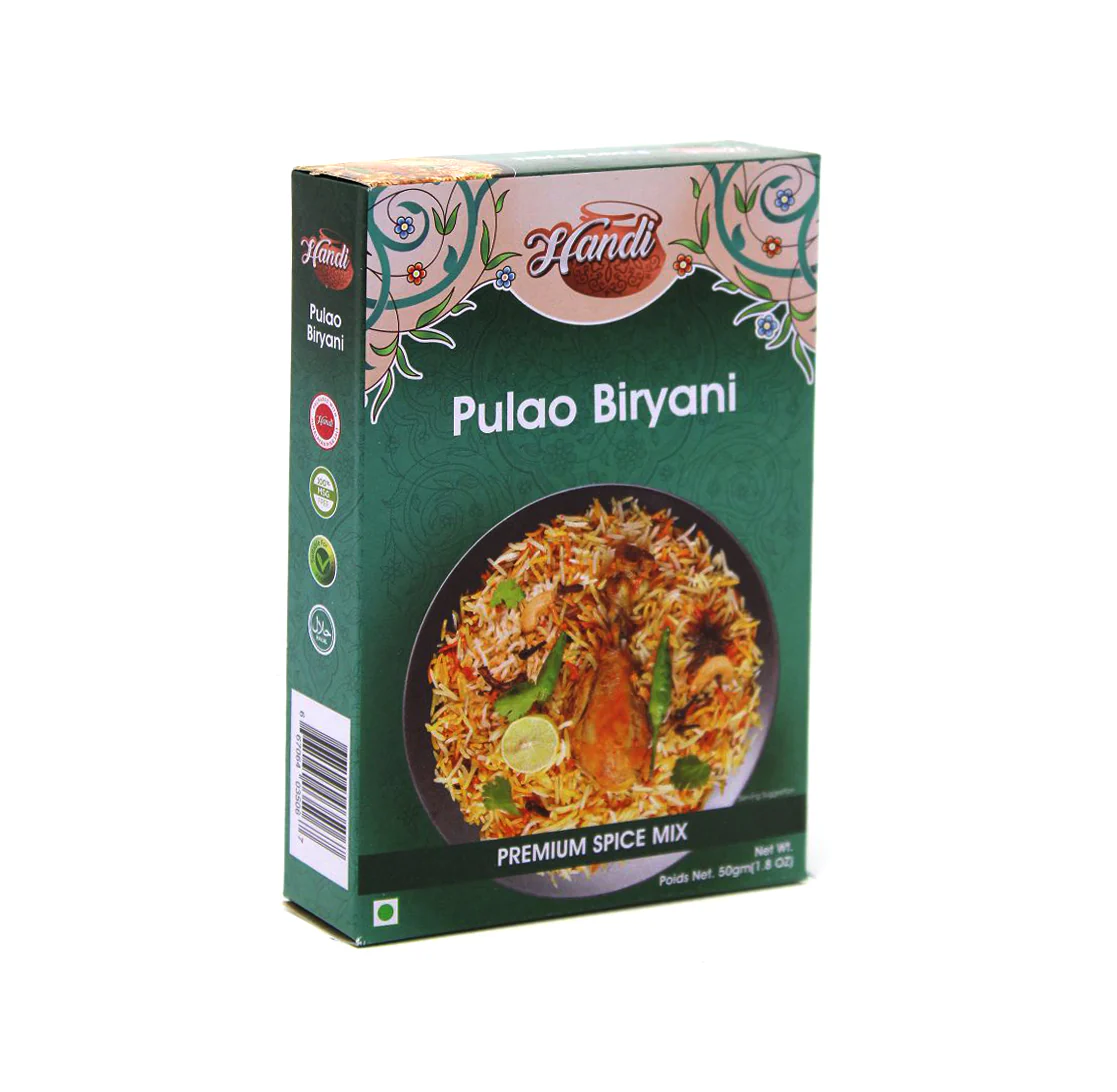 Handi - Pulao Biryani Masala - 50g