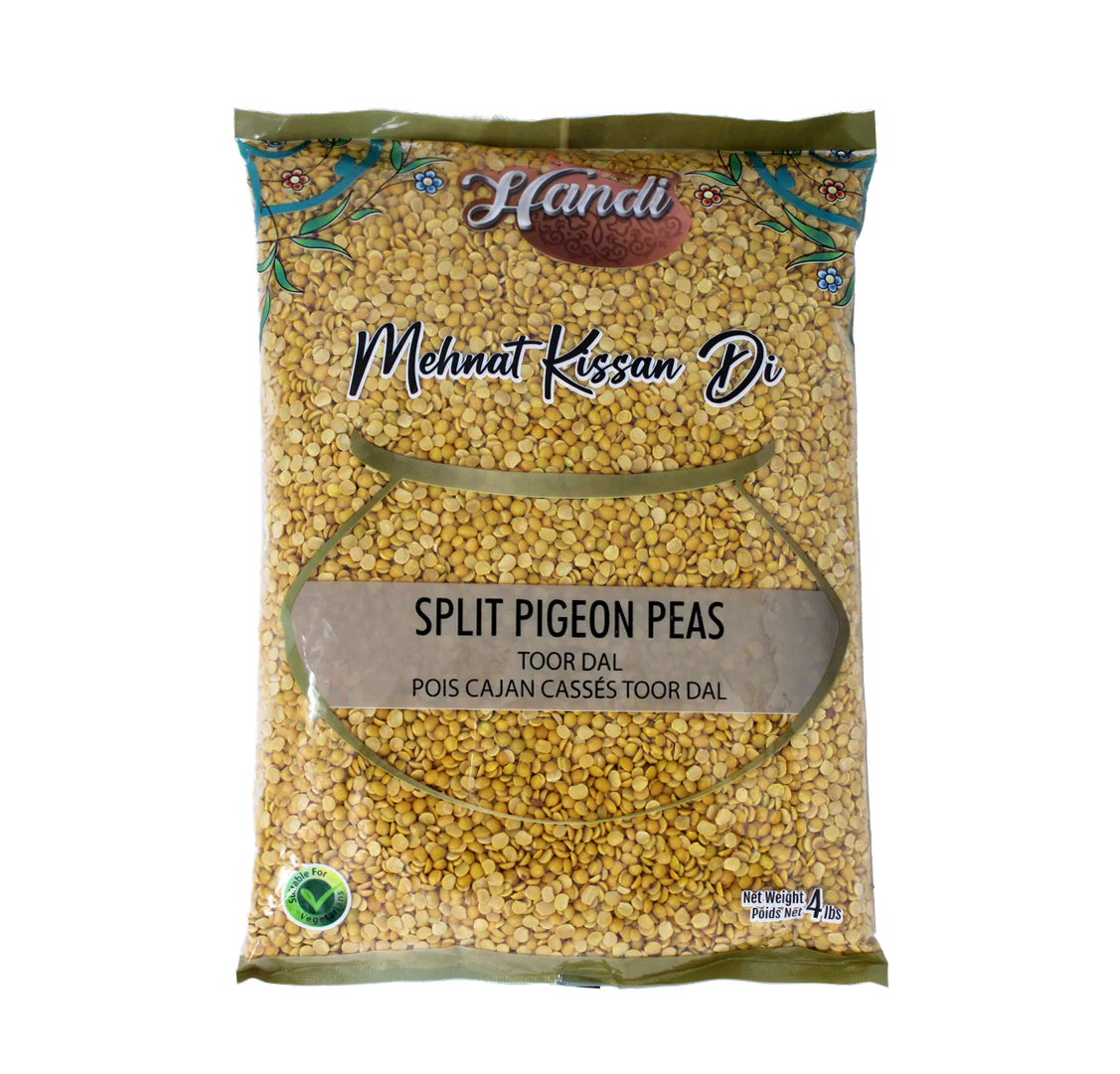Handi - Toor Dal - 4lb