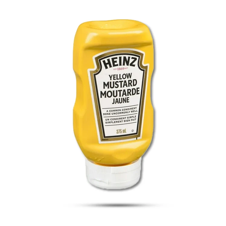 Heinz - Mustard Upside/Down - 375ml