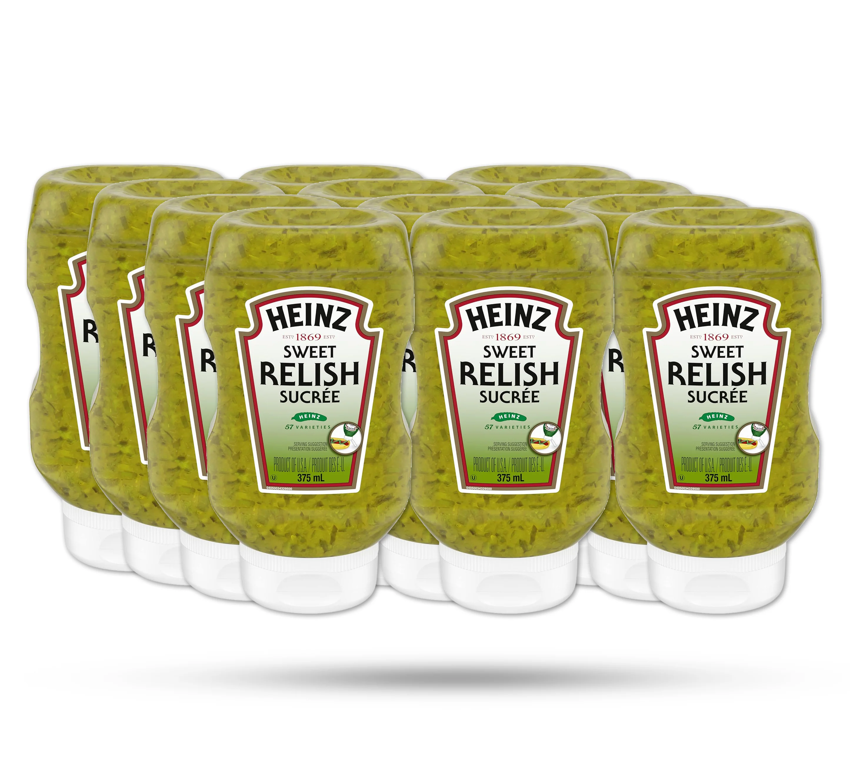 Heinz - Sweet Relish - 375ml - Image 2