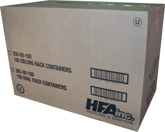HFA - Oval Aluminum Container - Large - Image 2