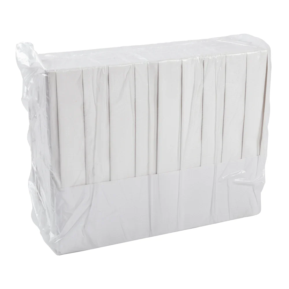 Hy Five 9" Chef Hat Paper Flat Pack CHP-FP9 - Image 3